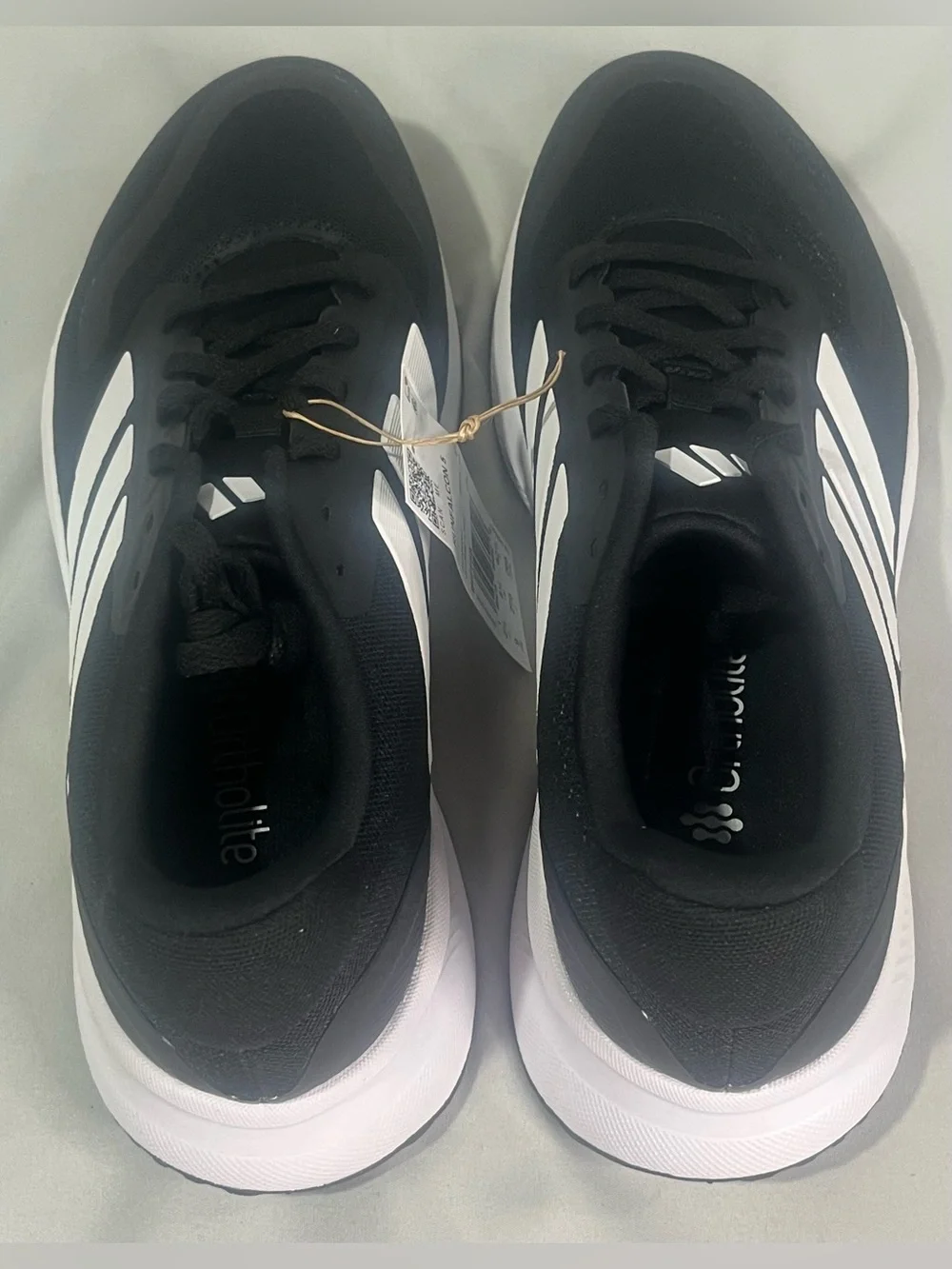 adidas Runfalcon 5 Black/White Men's Athletic Running Shoes
